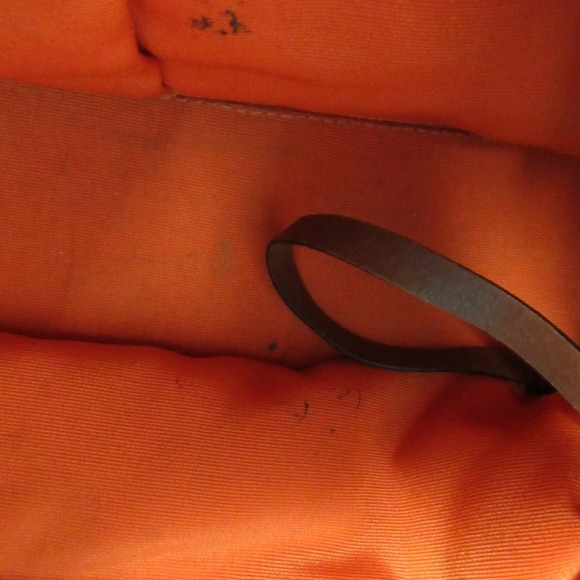 Vtg Marc & Marc by Sharif Brown Saddle Woven Geuine Leather Shoulder Bag 662 - Picture 12 of 15